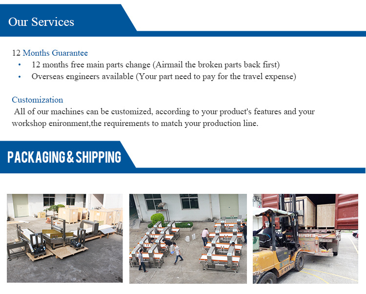 Online Checkweigher for Package Processing