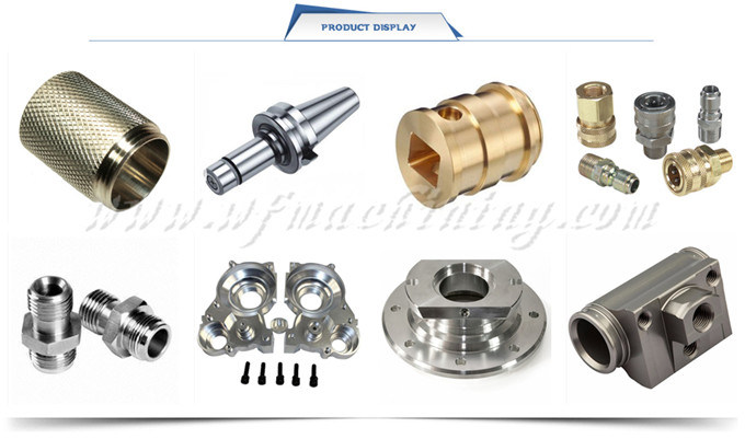 Aluminum/Brass/Stainless Steel/Carbon Steel Machining Parts for Auto/Central Machinery