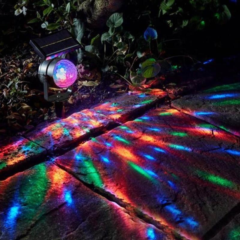 Outdoor Waterproof Laser Projector Garden Lawn Party Xmas Decorative Light Global Sunrise