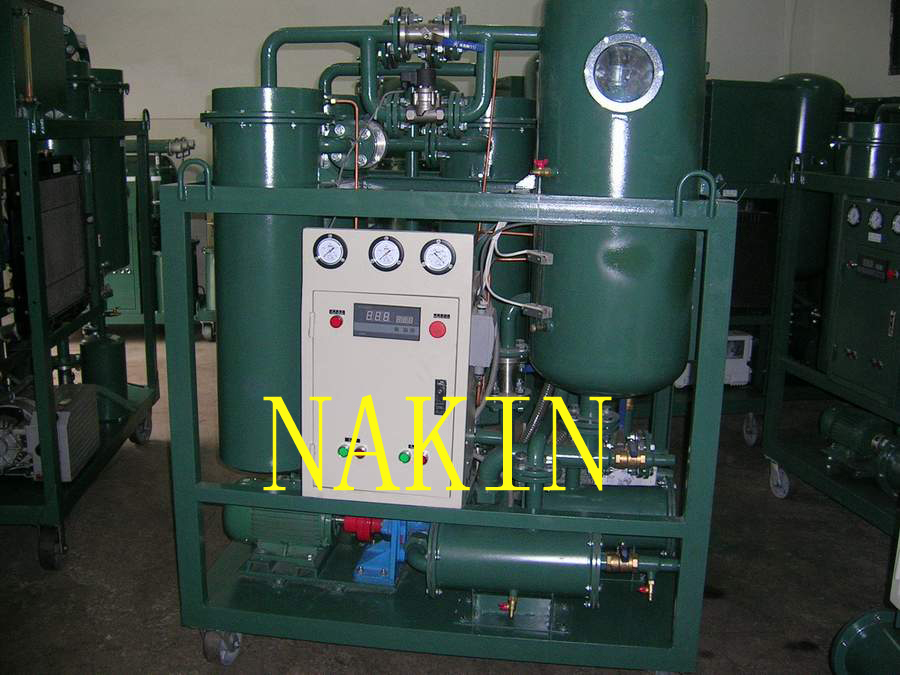 Series Ty Vacuum Turbine Oil Filtration Equipment