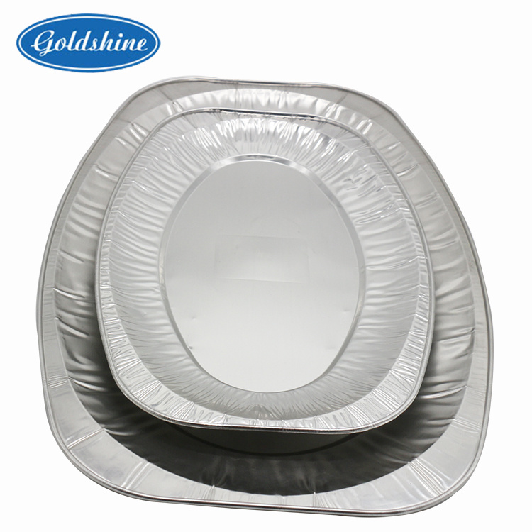 Free Sample Aluminium Foil Turkey Tray