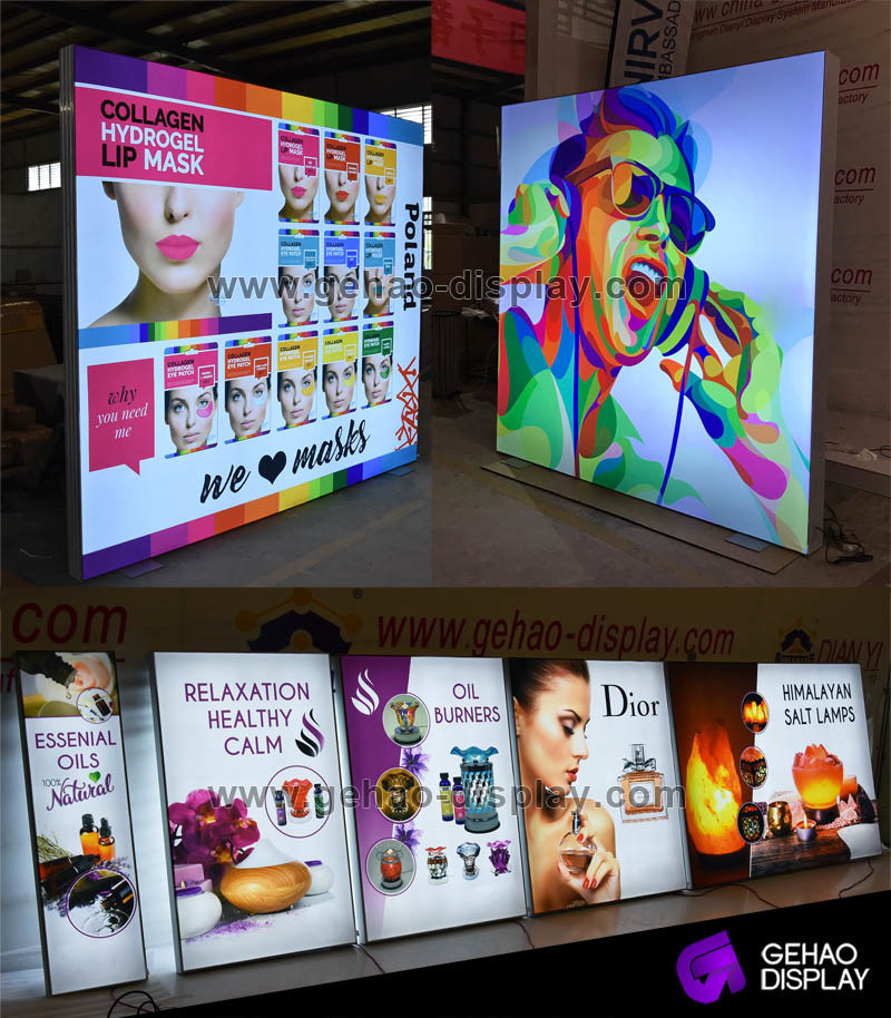 Advertising Aluminum Frame LED Fabric Light Box