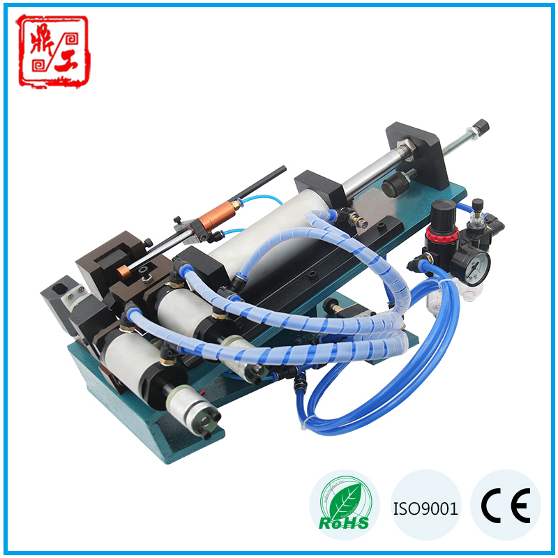 Dg-305 Pneumatic Semi Automatic Sheathed Wire Cable Stripping Stripper Machine
