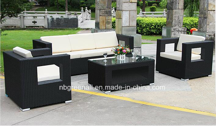 Modern Patio Leisure Hotel Sofa Rattan Garden Outdoor Furniture