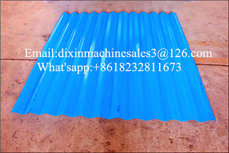 Dx Metal Corrugated Roofing Sheet Roll Forming Machine