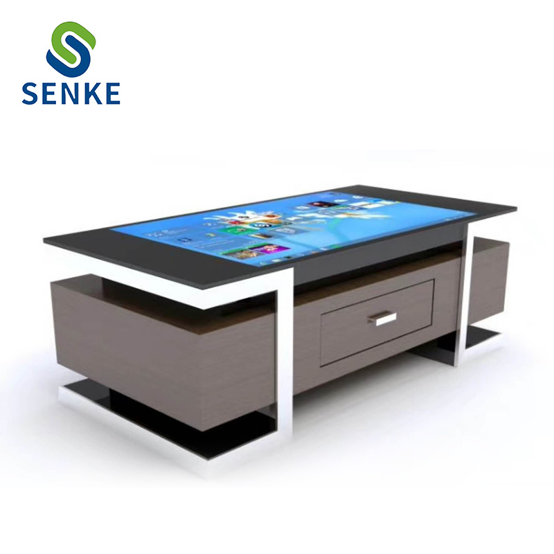 55-Inch Waterproof Interactive Touch Screen Coffee Table Tea Table