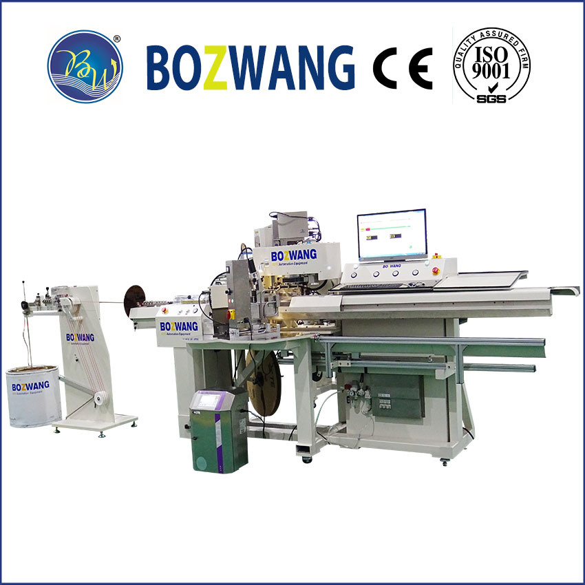 Automatic Wire Cutting Stripping Terminal Crimping Machine with Tinning Sealing