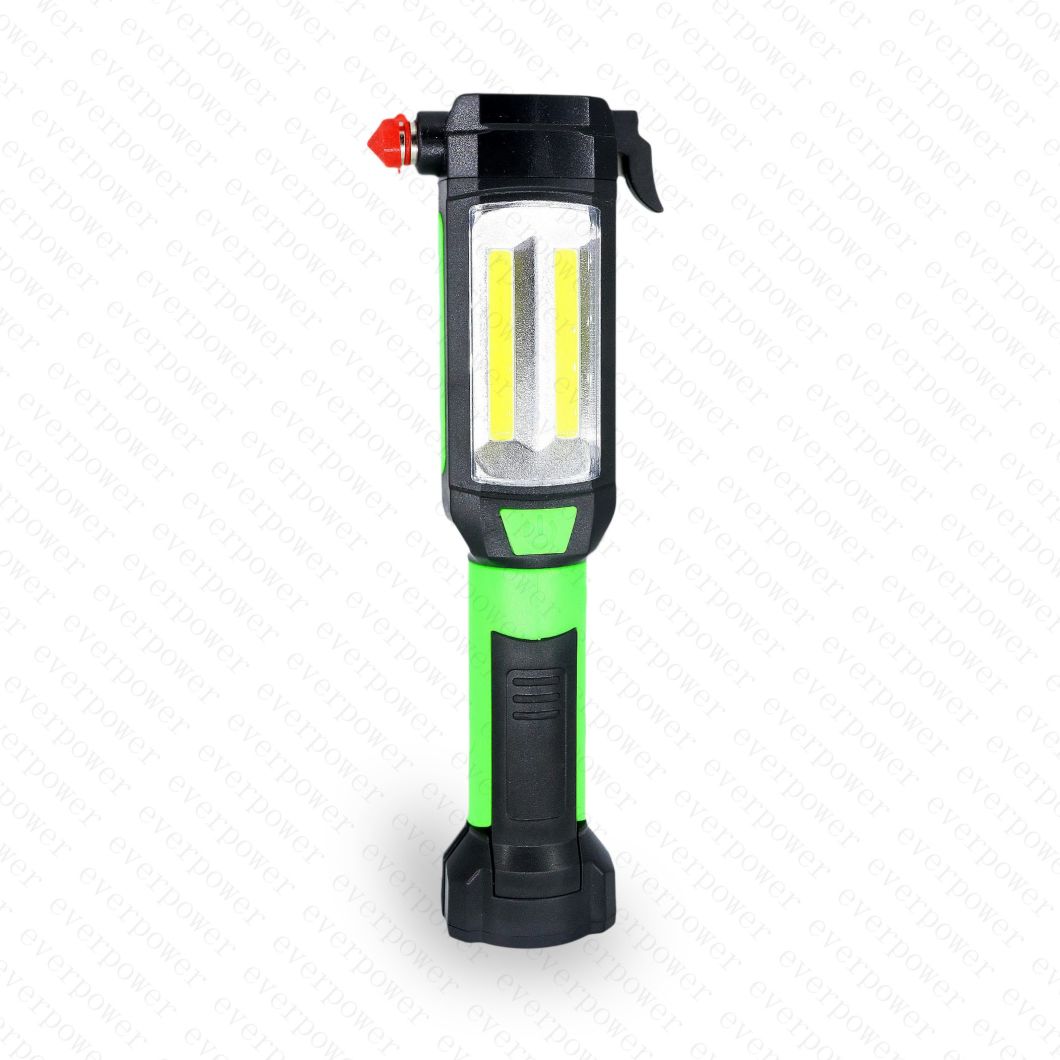 Foldable Emergency COB LED Flashlight for Workshop