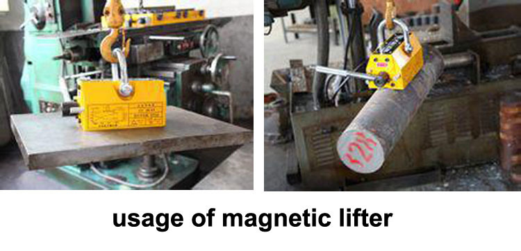 Permanent Magnet Lifter with 3.5 Times Safety Factor
