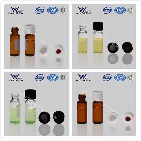 Factory Sales 8mm 2ml Clear Glass Bottle Used for HPLC System