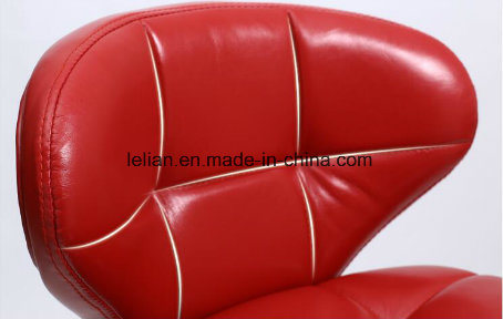Colorful Leather Bar Stool Bar Chair (LL-BC029)
