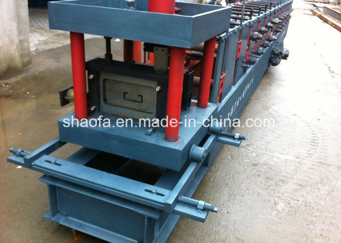 Steel Profile Metal Frame C Purlin Roll Forming Machine