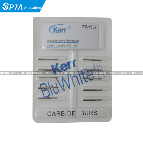 Dental Equipment Kerr Bluwhite Carbide Burs Dental Burs