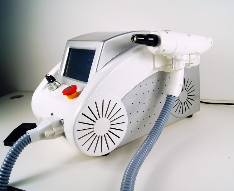 ND YAG Laser Machine for Pigmentation and Tattoo Removal