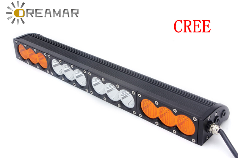 120W Single Row LED Light Bar 10W LED Offroadlight