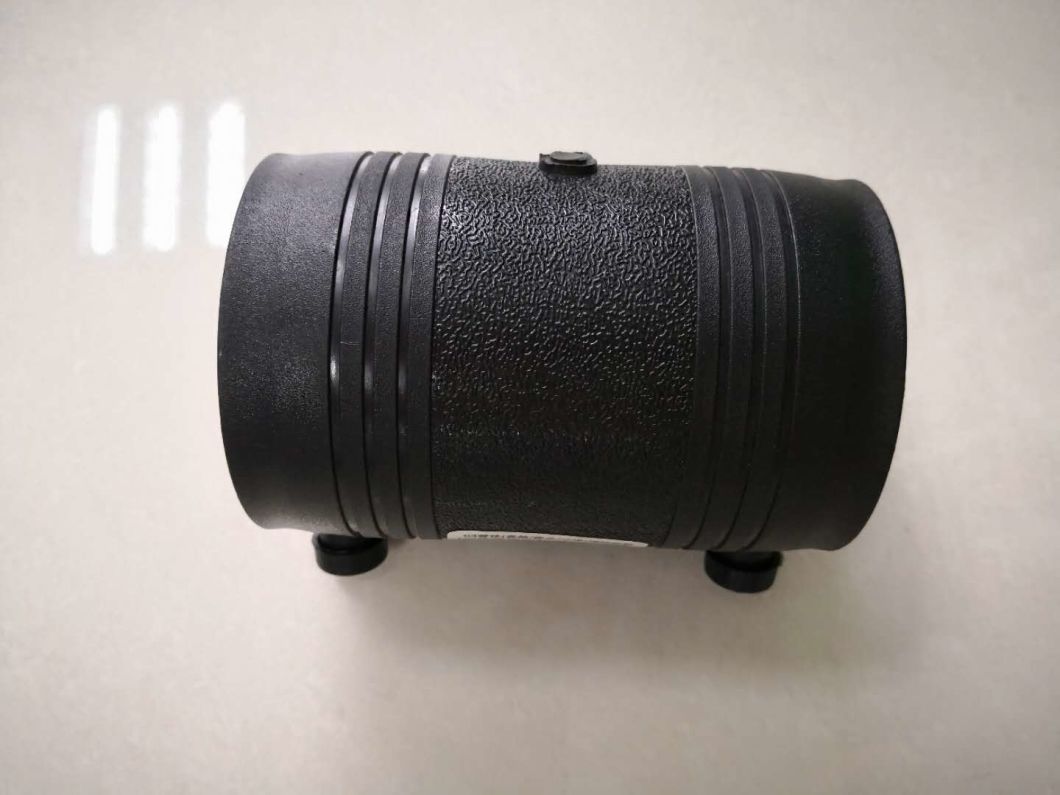 Plastic PP PE Elbow Barbed Water Hose Conntcor Fitting