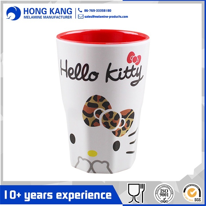 Customized Modern Melamine Plastic Water Cup