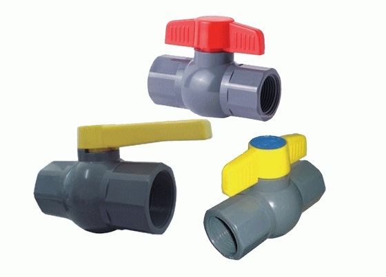 High Quality PVC Ball Valve DIN ANSI JIS Standard