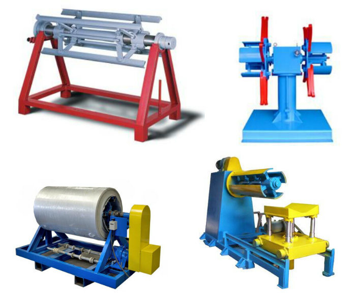 Roof and Wall Steel Panel Roll Forming Machine Equipment Line