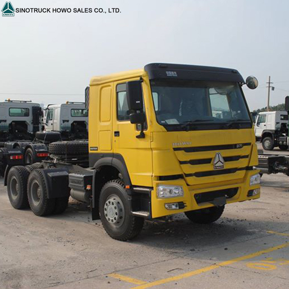 China Factory Sinotruk Trailer Truck Head HOWO 6X4 Tractor Truck