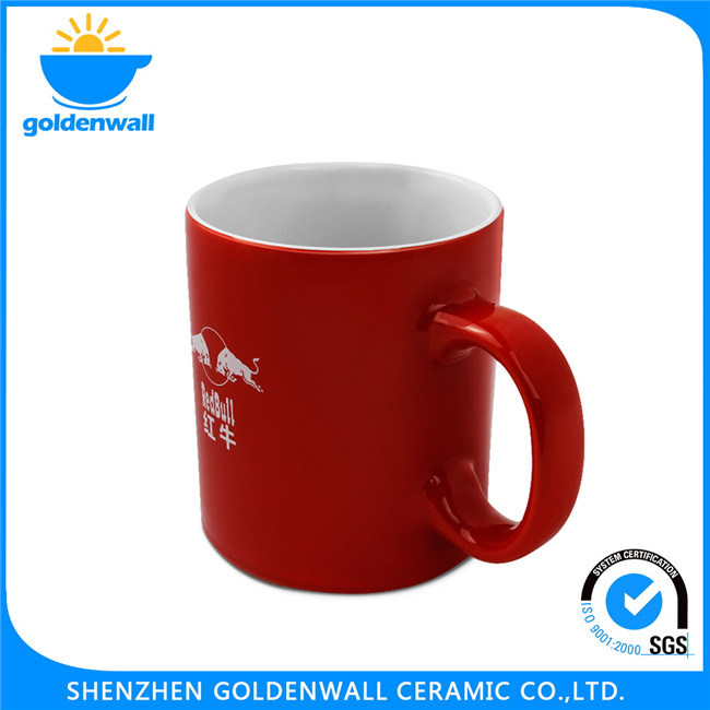 Customized Logo Portable Ceramic Coffee Mug