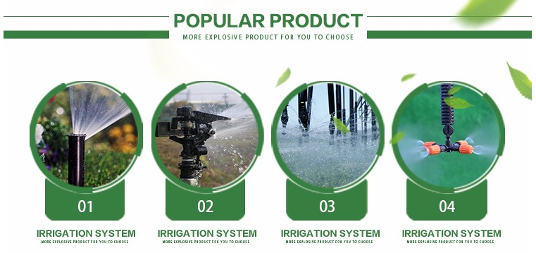 New Plastic Fog Spray Nozzle Sprinkler Irrigation System