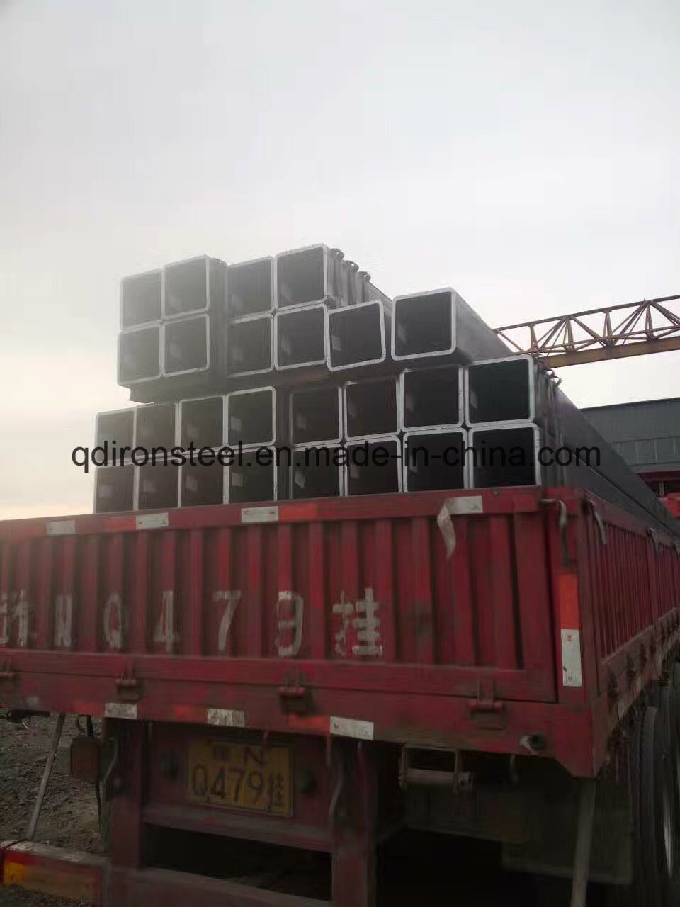 Welded Rectangle Square Steel Pipe Tube