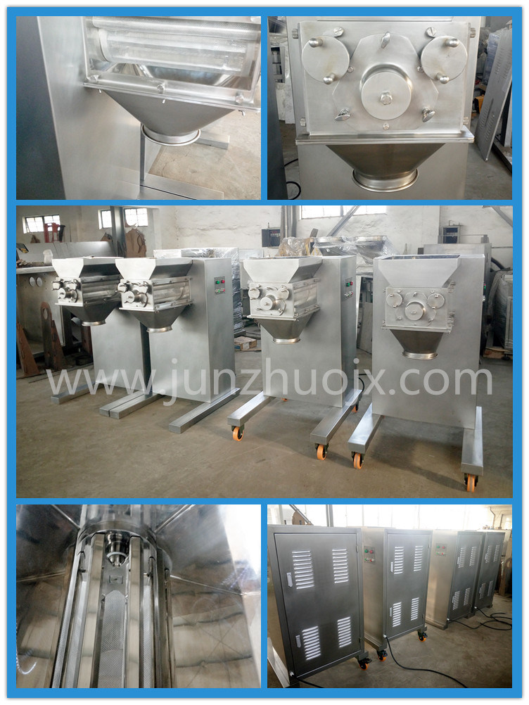 Oscillating Granulator for Detergent Powder, Fertilizer, Paint