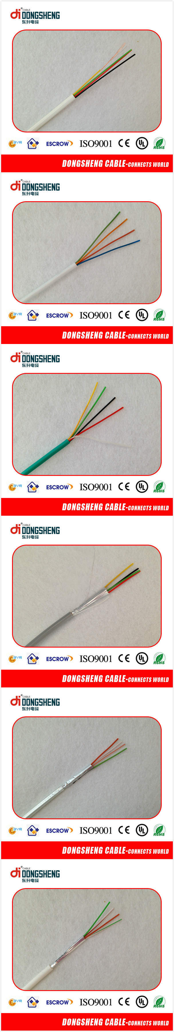Telephone Drop Cable with CE, RoHS, ISO