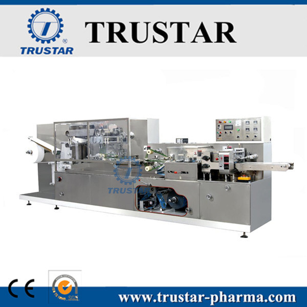 Trustar Automatic Single Sheet Wet Tissue Folding & Packing Machine