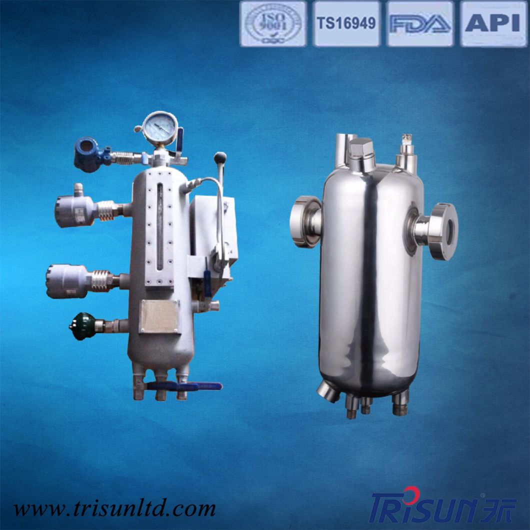 Thermosiphon Tank for Double Cartridge Seal, Cooling Tank Flush System