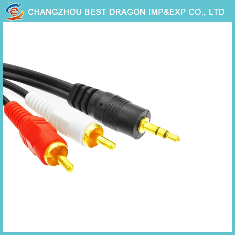 Hot Selling RCA AV Cable Female to Male Audio Cable Manufacturer