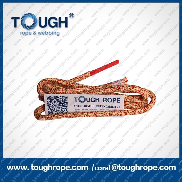 High Strength UHMWPE Fiber Core Line Yacht Line with Sheath Marine Rope