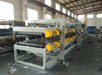 Sandwich Roof Panel Colour Steel Sheet Cold Roll Forming Machine