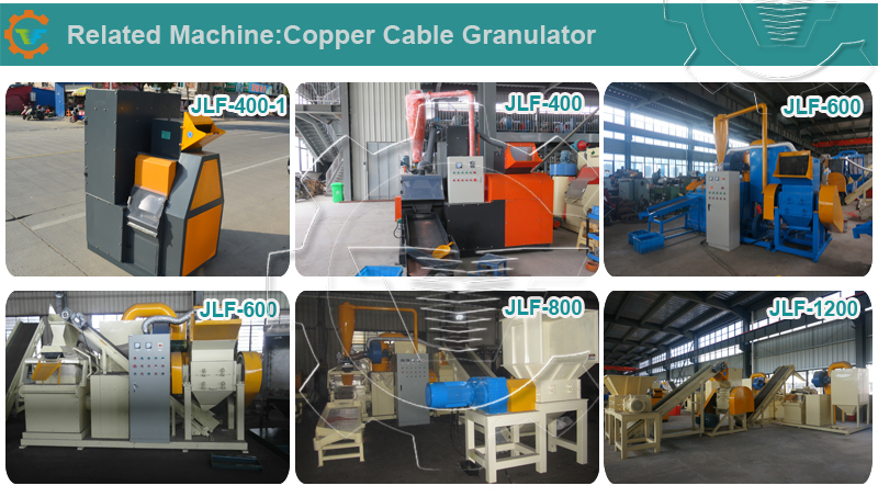 Copper Cable Recycle Stripping Wire Stripper Machine