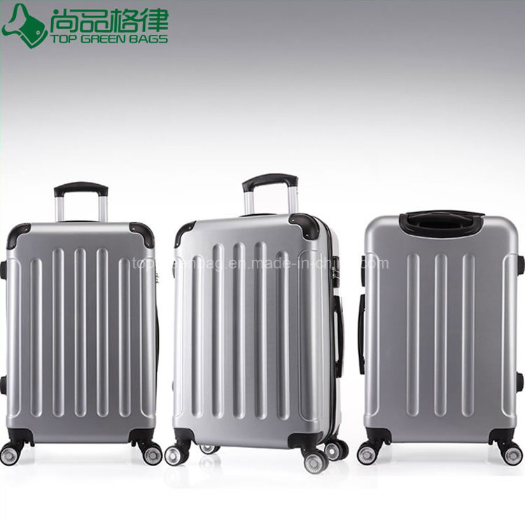 Customized Travel Suitcase Trolley Luggage Case Cabin Flying Case