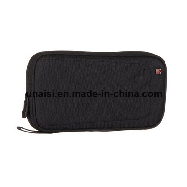 Unisex Nylon Wallet Organizer Carry Case Bag Holder for Passport