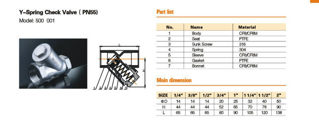 600 Series Stainless Steel Strainer