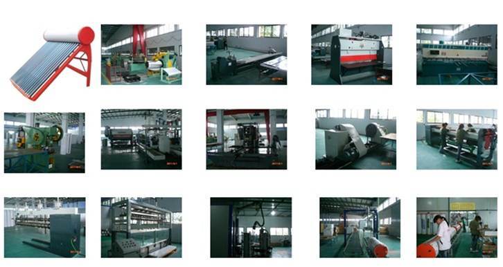 Hydraulic Bending Machine for Solar Water Heater Production