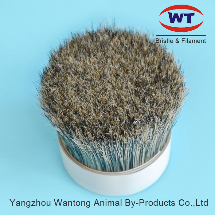 Chungking Natural Grey Boiled Pig Bristle for Paint Brush