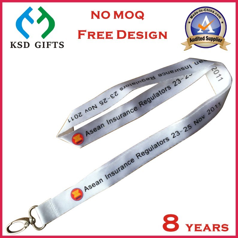 Factory Direct Sale Custom Lanyards with Logo No Minimum Order