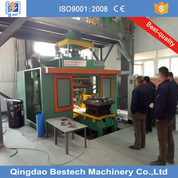 Core Shooting Machine, No Heating Shell Core Shooting Machine