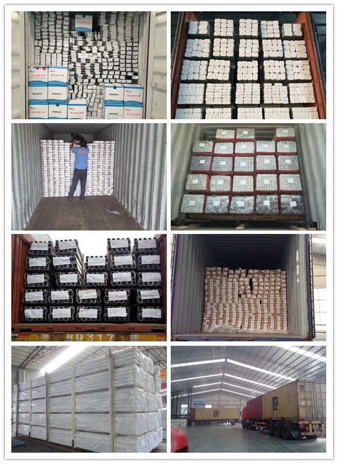 Aluminum/Aluminium Extrusions for Window Frame