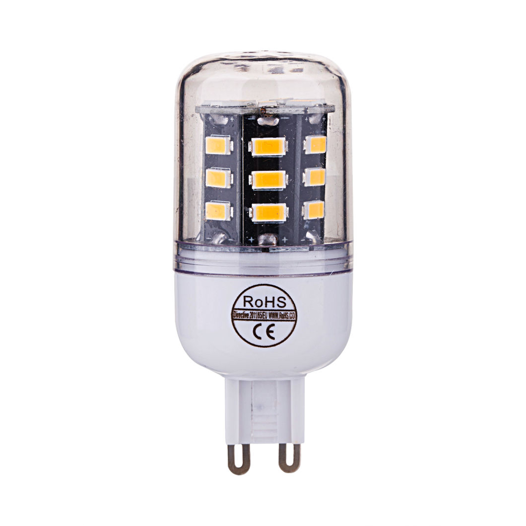 AC85-265V High Quality 3W G9 LED Lamp SMD 5736 High Power LED Bulb