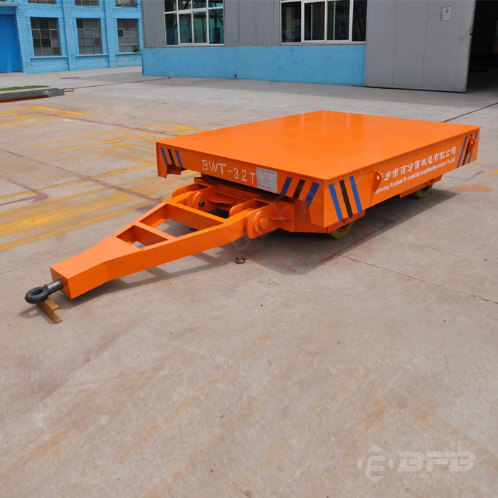 Unpowered Transportation Trolley Applied in Shipyard for Cargo Handling (KP-10)
