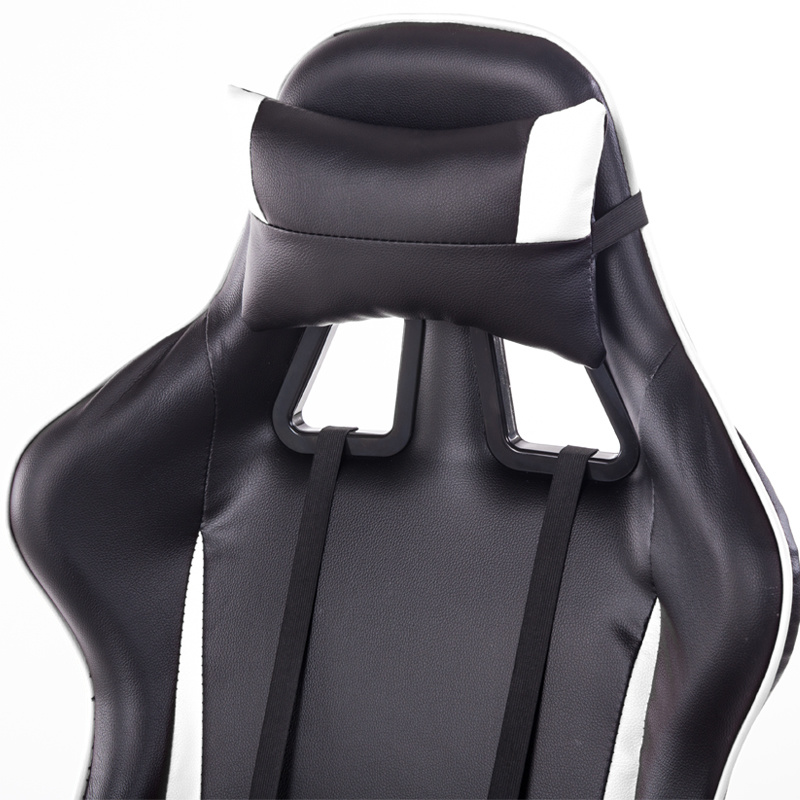 Comfortable Computer Office Metal Gaming Chair with Adjustable Armrest