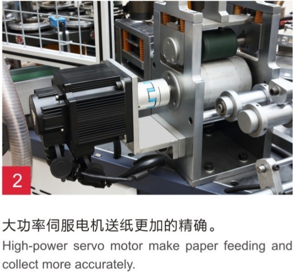 Gzb-600 Best Compact Type Paper Cup Machine