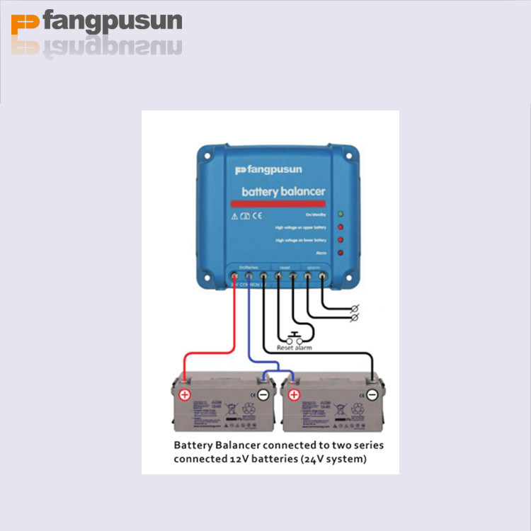 Lithium Battery 12V 24V 48V Solar Battery Cells Balancer