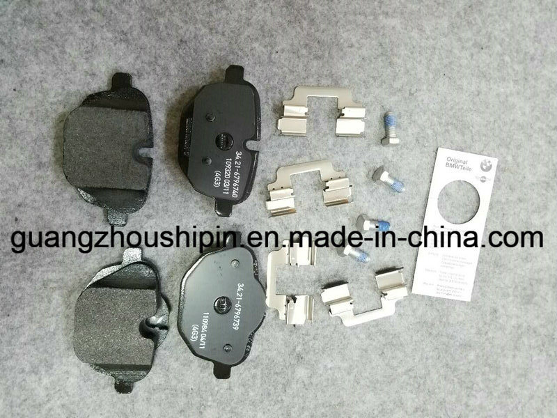 Manufacture for No Noise Russian Brake Pad 34 21 6 796 741 for BMW