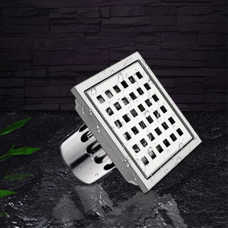 New Style 304 Stainless Steel Bathroom Shower Floor Drain